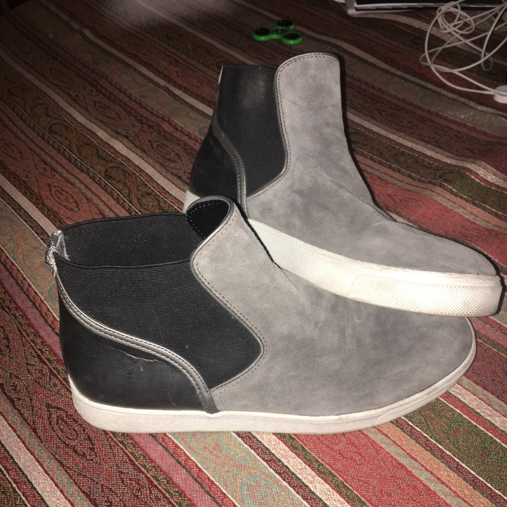 Sam Edelman high top sneaker - Picture 1 of 4
